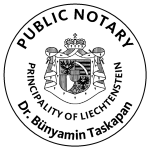 Public Notary Liechtenstein bage